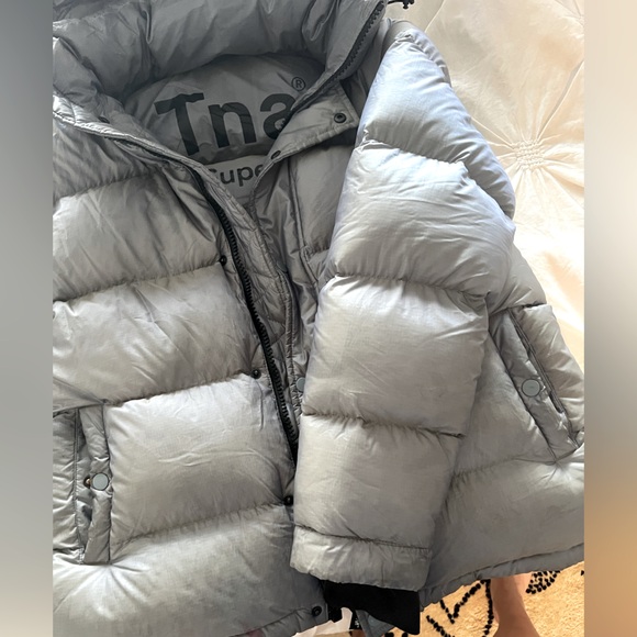 Super puff size small silver blue - Picture 4 of 10